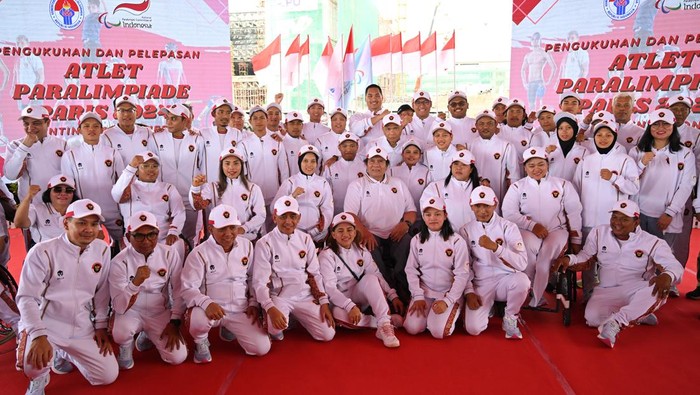 Indonesia mengirimkan 35 atlet di Paralimpiade Paris 2024. Ke-35 atlet tersebut akan tampil di 10 cabang olahraga.