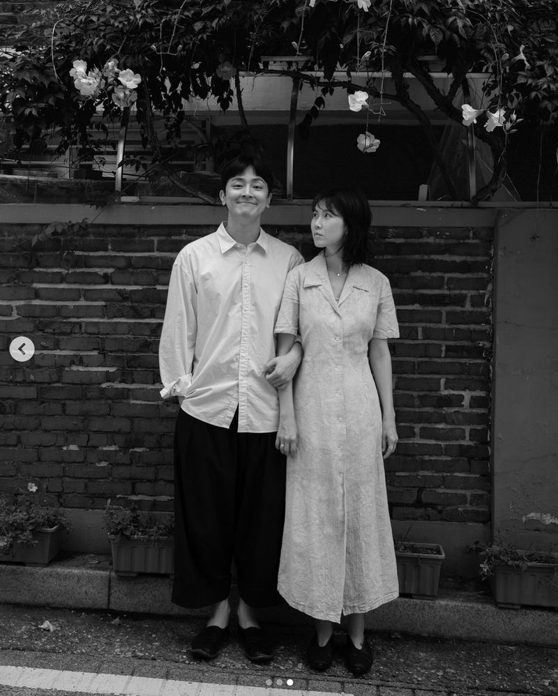 Pasangan drama Korea Marry My Husband, Jang Jae Ho dan Gong Min Jung mengumumkan rencana pernikahan