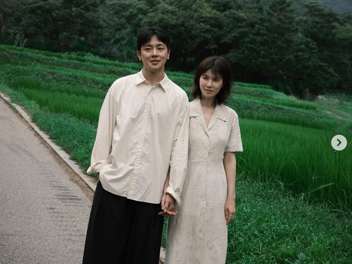 Pasangan drama Korea Marry My Husband, Jang Jae Ho dan Gong Min Jung mengumumkan rencana pernikahan