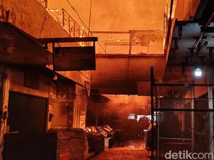 Penampakan Pasar Kutoarjo Purworejo Membara
