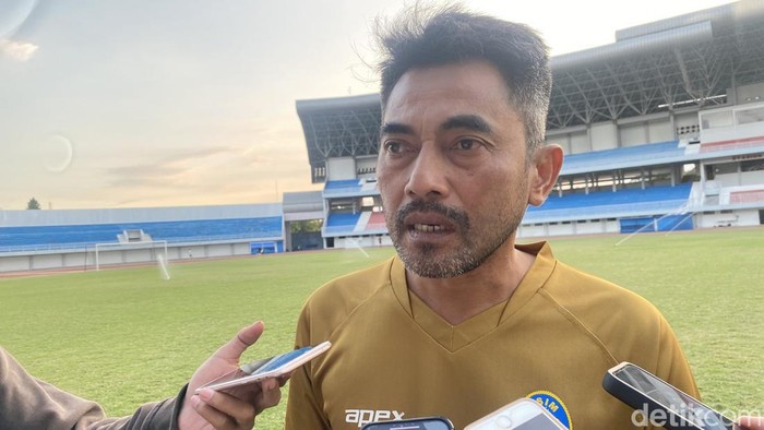 Pelatih PSIM Jogja, Seto Nurdiantoro, Jumat (16/8/2024).