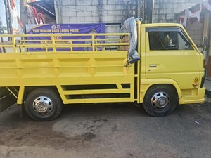 Detik-detik Dramatis Pengejaran Maling Kerbau di Bogor, Truk Berakhir Nyungsep