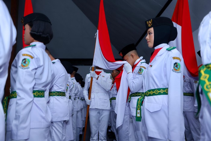 Pengukuhan Paskibra Banyuwangi