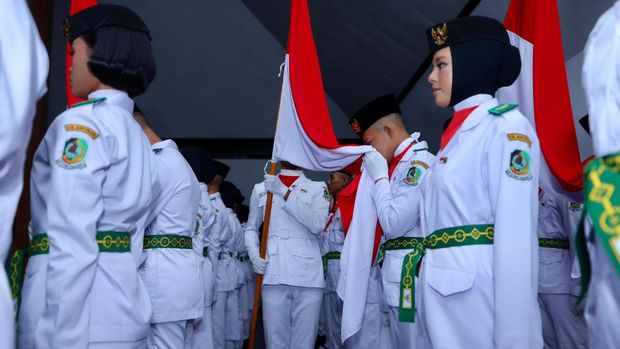 Pengukuhan Paskibra Banyuwangi