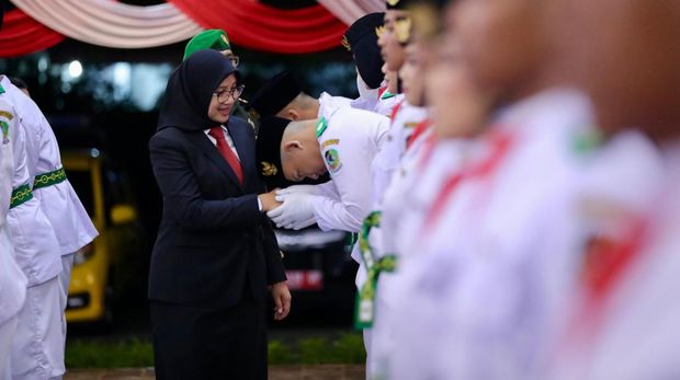 Pengukuhan Paskibra Banyuwangi