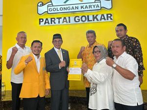 Golkar Resmi Usung Arief Rohman-Sri Setyorini di Pilbup Blora