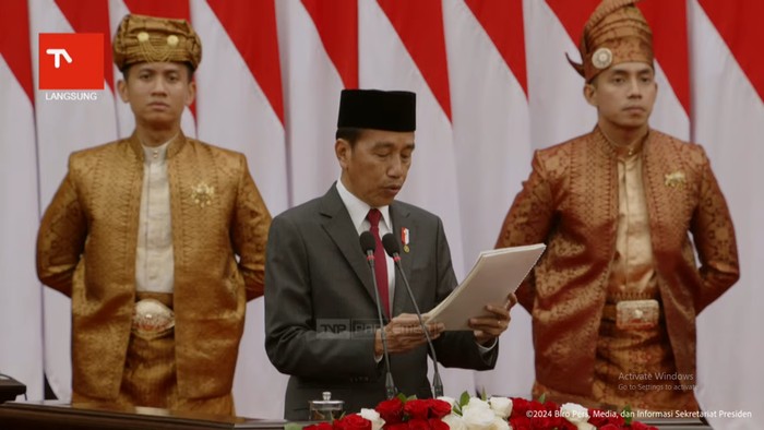 Pidato Presiden RI dalam rangka Penyampaian RUU APBN 2025 dan Nota Keuangan, 16 Agustus 2024