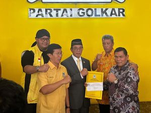 Golkar Resmi Usung Tarso-Teguh untuk Pilkada Wonogiri