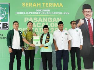 PKB Serahkan SK ke 7 Cakada untuk Pilkada Kabupaten/Kota di Sumut
