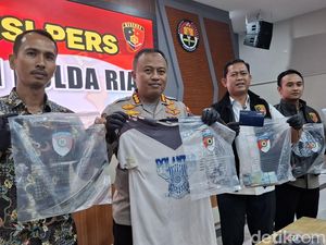 Perampok Berbaju Polantas di Pelalawan Bukan Anggota Polri