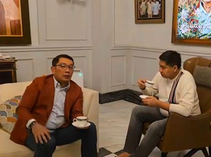 Ngobrol Bareng Ara, RK Ungkap Gagasan Apartemen di Atas Pasar Jakarta