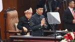 Potret Jokowi Pidato Kenegaraan Terakhir di Sidang Tahunan MPR