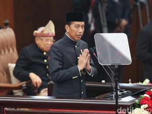 7 Hal yang Disampaikan Jokowi Lewat Pidato Kenegaraan Terakhir