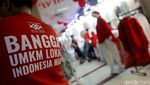 Potret Kemeriahan Perayaan HUT ke-79 RI di Pusat Perbelanjaan