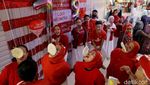 Potret Kemeriahan Perayaan HUT ke-79 RI di Pusat Perbelanjaan