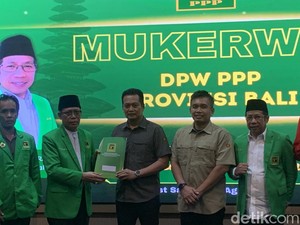 PPP Usung Paket Kembang-Ipat di Pilkada Jembrana 2024