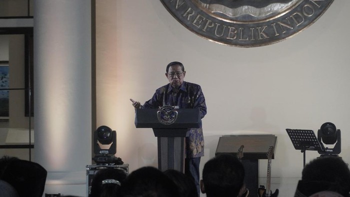 Presiden ke-6 RI Susilo Bambang Yudhoyono