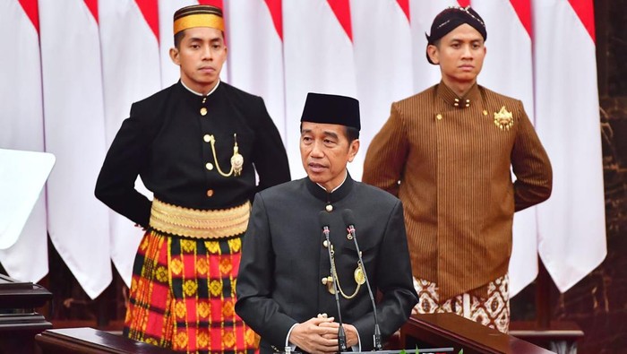 Presiden RI Joko Widodo menyampaikan Pidato Kenegaraan di Sidang Tahunan DPR/MPR. Salah satu yang dibahas oleh Jokowi yaitu INA DIGITAL, yang diluncurkan pada 27 Mei 2024 silam.