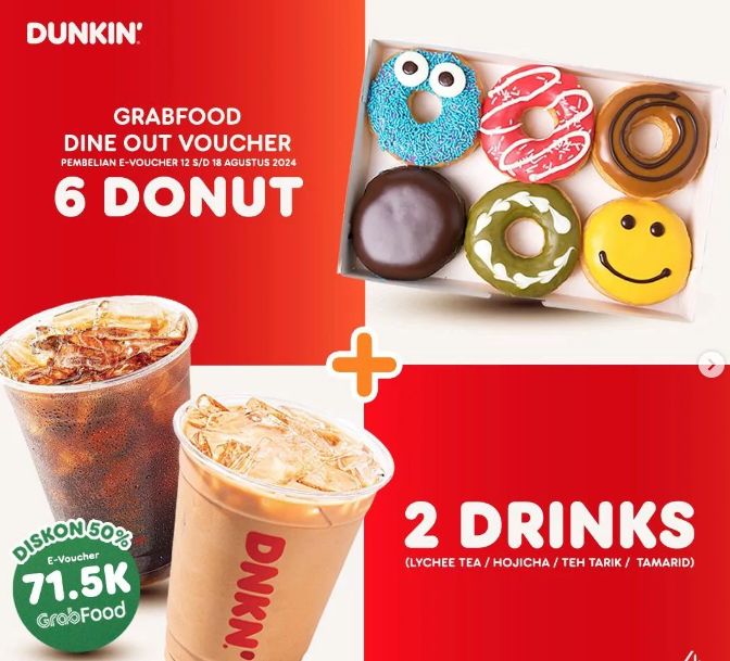Serbu! Promo Makanan 17 Agustusan Ini Berlaku hingga Akhir Pekan