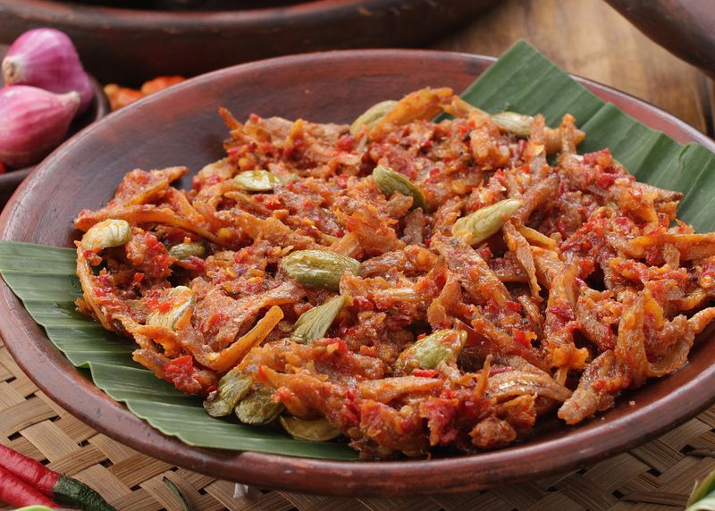 Resep Sambal Teri Petai