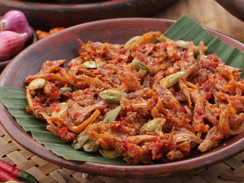 Resep Sambal Teri Petai