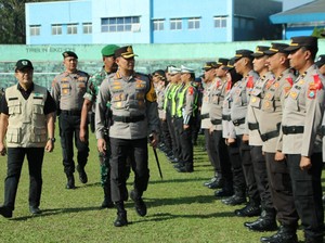 Polresta Malang Kota Siagakan 3.000 Personel Gabungan Amankan Pilkada 2024
