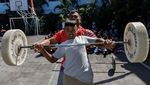 Rizki Juara Olimpiade, Angkat Beban Mencari Bibit Baru