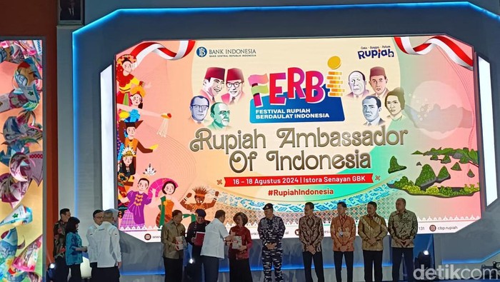 Sambut HUT ke-79 RI, BI Gelar Festival-Luncurkan Buku Sejarah Rupiah