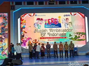 Sambut HUT ke-79 RI, BI Gelar Festival-Luncurkan Buku Sejarah Rupiah