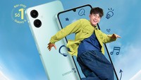 Samsung Diam-diam Umumkan Galaxy A06, Akan Rilis di Indonesia