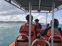 Nelayan Hilang Saat Memanah Ikan di Pantai Serenting Torok Bare