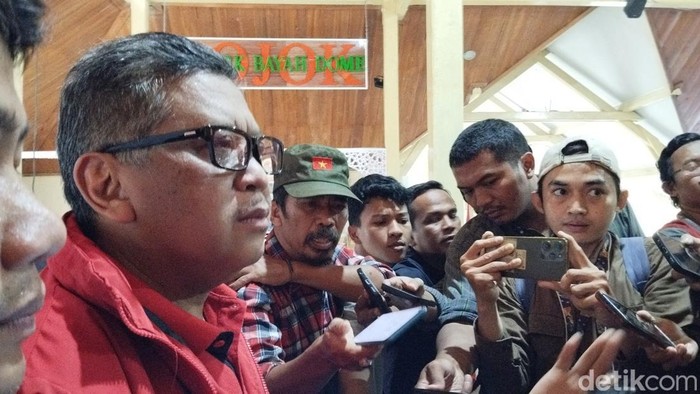 Sekjen PDIP Hasto Kristiyanto (Fawdi/detikcom).