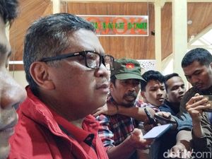 PDIP Bakal Jadi Oposisi Pemerintah? Hasto Tunggu Keputusan Megawati