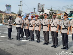 Mutasi di Polres Tasikmalaya: Kasat Lantas dan Kasat Narkoba Pindah Tugas