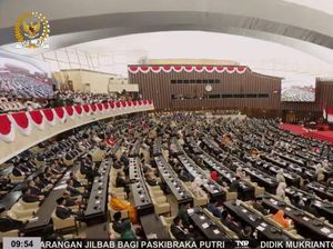528 Anggota MPR/DPR Hadiri Sidang Tahunan Hari Ini