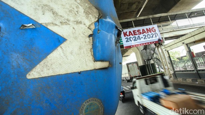 Pendaftaran paslon kepala daerah akan digelar pada 27-29 Agustus 2024. Jelang pendaftaran tersebut, spanduk Kaesang Pangarep DKI Jakarta 2024-2029 mulai bertebaran.
