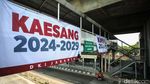 Spanduk Kaesang 2024-2029 Bertebaran di Jakarta