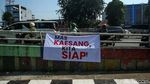 Spanduk Kaesang 2024-2029 Bertebaran di Jakarta