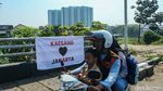 Spanduk Kaesang 2024-2029 Bertebaran di Jakarta