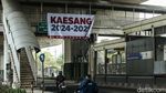 Spanduk Kaesang 2024-2029 Bertebaran di Jakarta