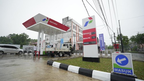 SPBU Pertamina di IKN