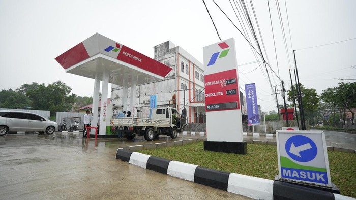 SPBU Pertamina di IKN