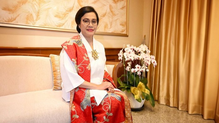 Sri Mulyani dan Retno Marsudi