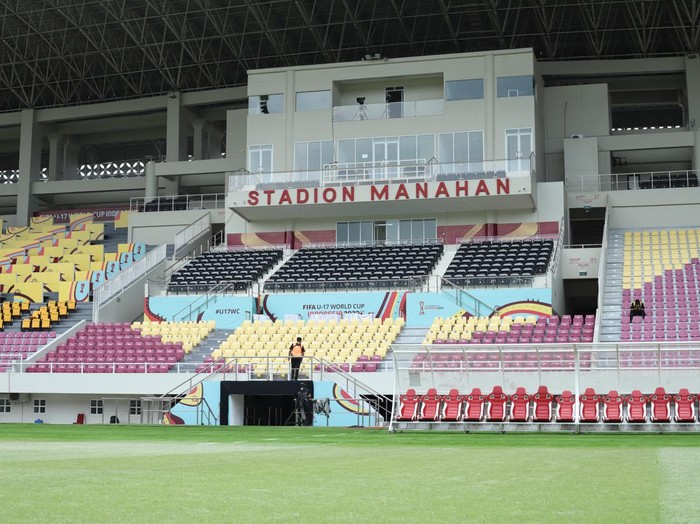 Stadion Manahan, Solo.