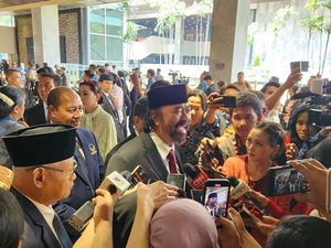Paloh Puji Pidato Puan di Sidang Tahunan: Bagus, Ada Peningkatan Sedikit