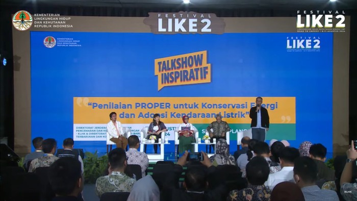 Talkshow Festival LIKE 2