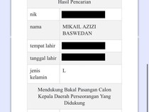Anies Ungkap KTP 2 Anaknya Dicatut Dukung Dharma Pongrekun