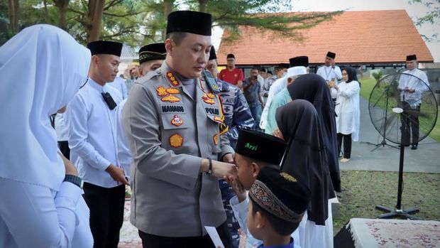 tasyakuran HUT Kemerdekaan di Banyuwangi