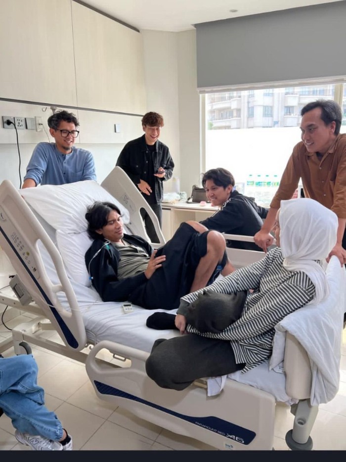 Kondisi terkini Tria The Changcuters.