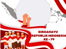 65 Twibbon Hut Ke-80 RI untuk Meriahkan Semangat Kemerdekaan